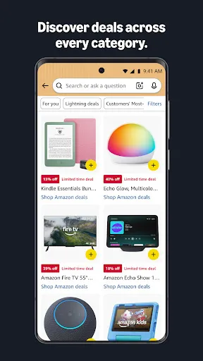 Скриншот 6 — Amazon Shopping