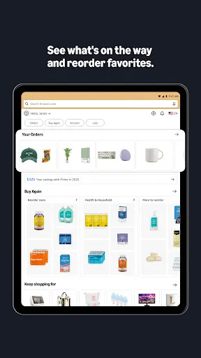 Скриншот 8 — Amazon Shopping