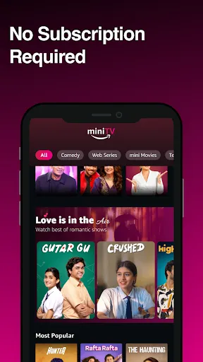 Скриншот 3 — Amazon miniTV - Web Series