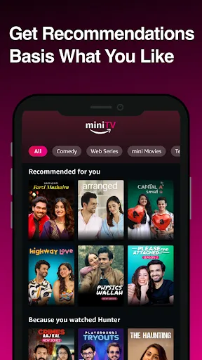 Скриншот 5 — Amazon miniTV - Web Series