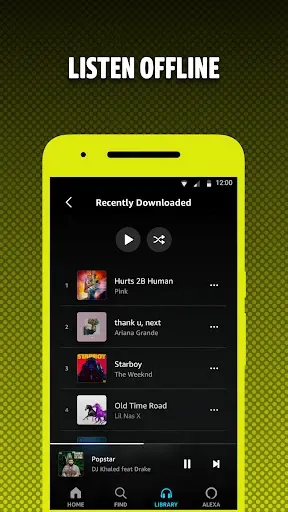 Скриншот 5 — Amazon Music