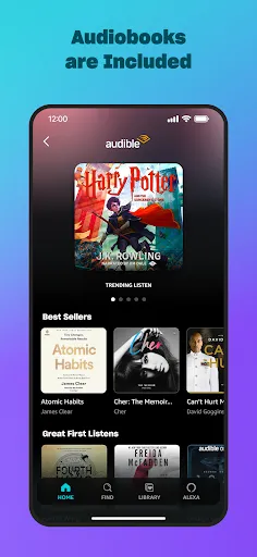 Скриншот 3 — Amazon Music: Songs & Podcasts