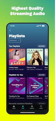 Скриншот 4 — Amazon Music: Songs & Podcasts