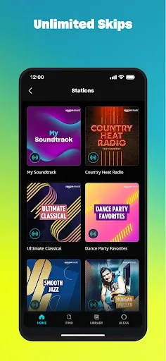 Скриншот 5 — Amazon Music: Songs & Podcasts