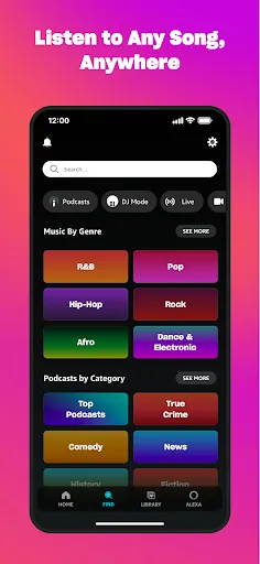 Скриншот 8 — Amazon Music: Songs & Podcasts