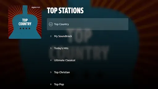 Скриншот 2 — Amazon Music