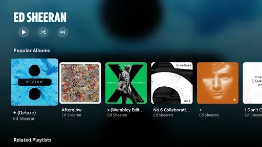 Скриншот 4 — Amazon Music