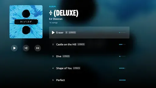 Скриншот 5 — Amazon Music