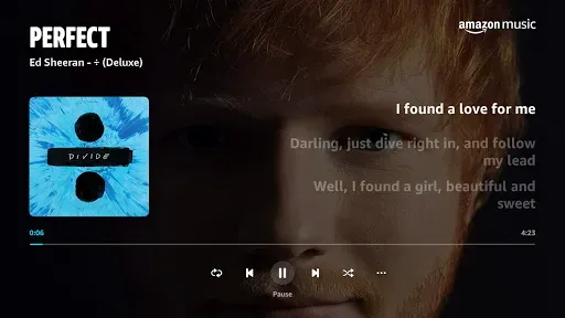 Скриншот 6 — Amazon Music