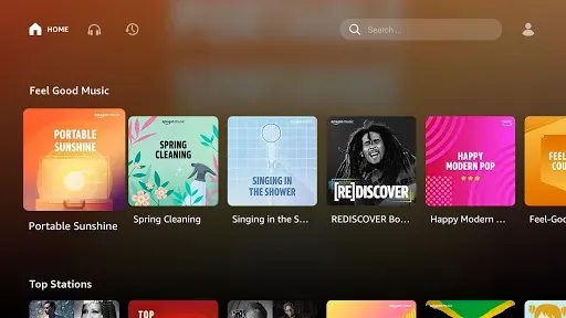Скриншот 7 — Amazon Music