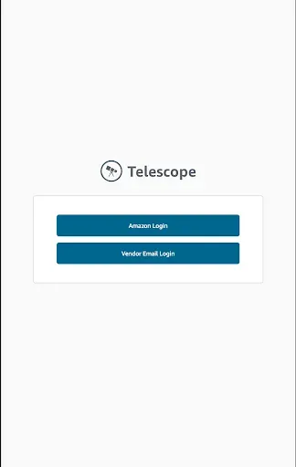 Скриншот 1 — Amazon Telescope