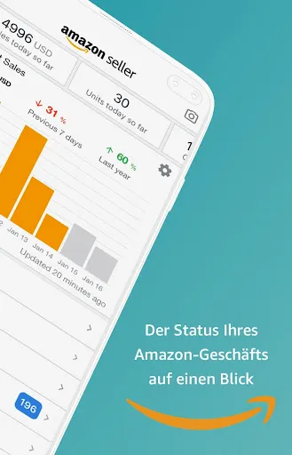 Скриншот 2 — Amazon Seller