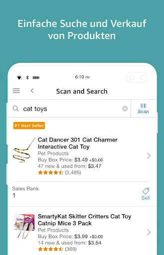 Скриншот 8 — Amazon Seller