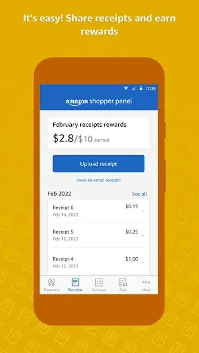 Скриншот 2 — Amazon Shopper Panel