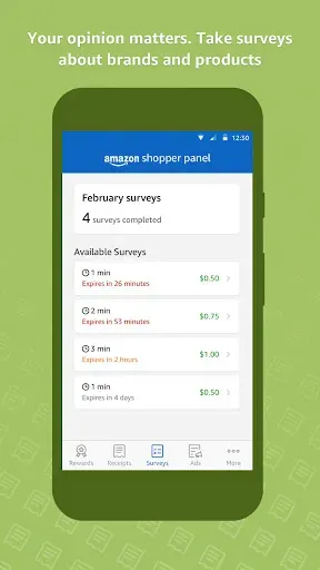 Скриншот 3 — Amazon Shopper Panel