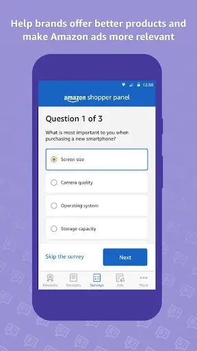 Скриншот 4 — Amazon Shopper Panel