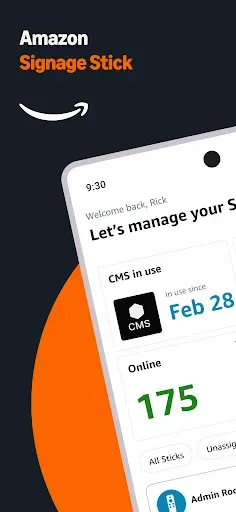 Скриншот 1 — Amazon Signage