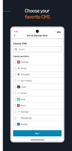 Скриншот 6 — Amazon Signage