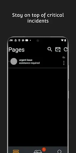 Скриншот 1 — Amazon Paging