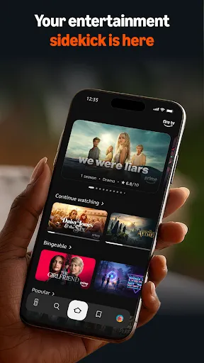Скриншот 1 — Amazon Fire TV
