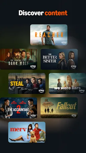 Скриншот 2 — Amazon Fire TV