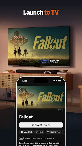 Скриншот 5 — Amazon Fire TV