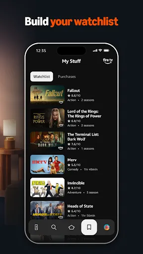 Скриншот 6 — Amazon Fire TV