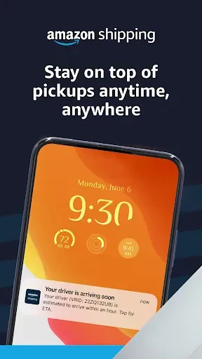 Скриншот 1 — Amazon Shipping
