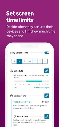 Скриншот 4 — Amazon Kids Parent Dashboard