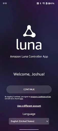 Скриншот 1 — Luna Controller