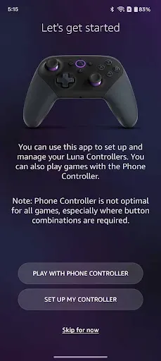 Скриншот 2 — Luna Controller
