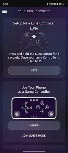 Скриншот 3 — Luna Controller