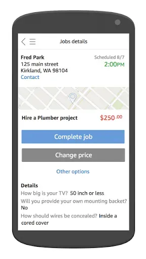 Скриншот 3 — Selling Services on Amazon