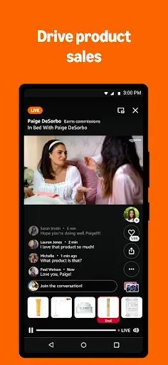 Скриншот 3 — Amazon Live Creator App