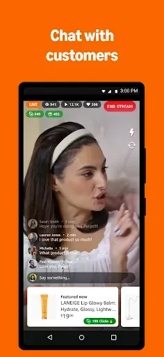 Скриншот 4 — Amazon Live Creator App