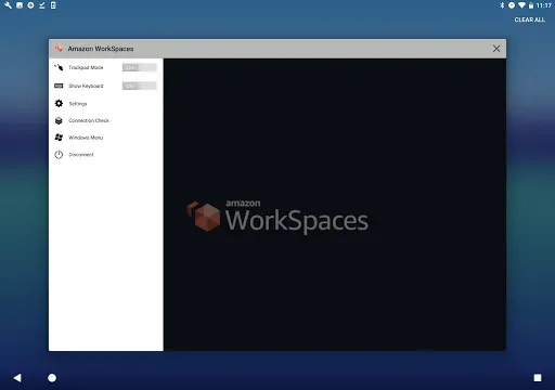 Скриншот 5 — Amazon WorkSpaces