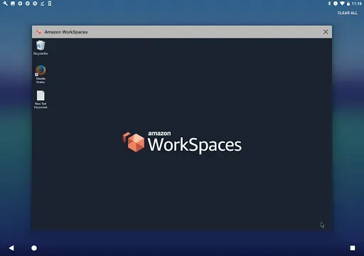 Скриншот 6 — Amazon WorkSpaces