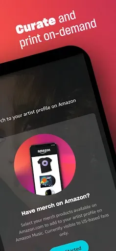 Скриншот 3 — Amazon Music for Artists
