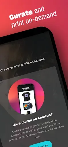 Скриншот 8 — Amazon Music for Artists