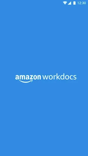 Скриншот 1 — Amazon WorkDocs