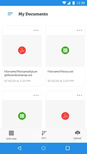 Скриншот 4 — Amazon WorkDocs