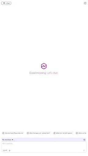 Скриншот 1 — Amazon Quick