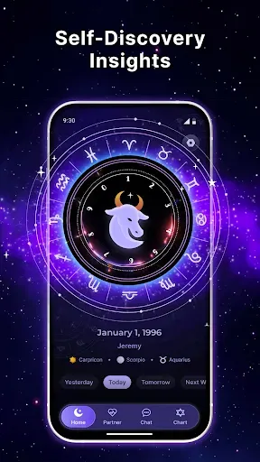 Скриншот 2 — Astrology: Horoscope & Psychic