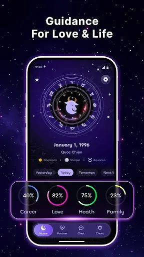 Скриншот 5 — Astrology: Horoscope & Psychic