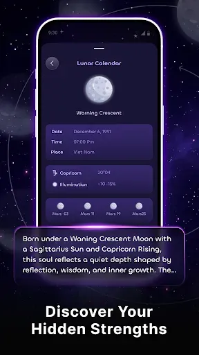 Скриншот 6 — Astrology: Horoscope & Psychic