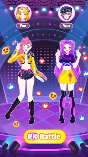 Скриншот 4 — Left or Right: Dress up Show