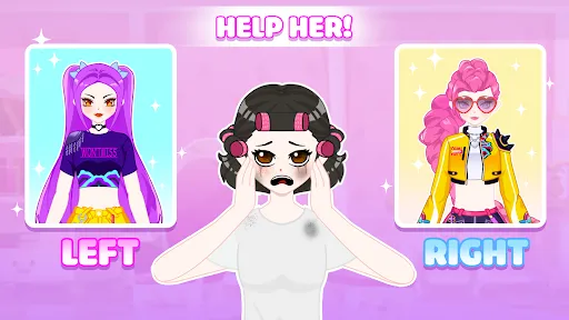 Скриншот 7 — Left or Right: Dress up Show