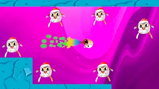 Скриншот 2 — Fuzzy's Ice Cream: Scream Game