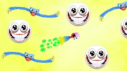 Скриншот 4 — Fuzzy's Ice Cream: Scream Game