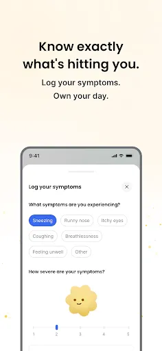 Скриншот 3 — AllerTrack: Allergy monitor